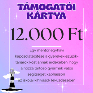 Támogatói kártyák