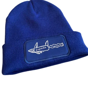 Rakéta sapka - kék